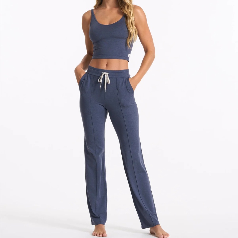 Vuori Halo Wide-leg Flare Pants